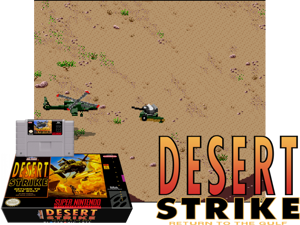 Desert Strike - Return to the Gulf (U) [h1] Cover